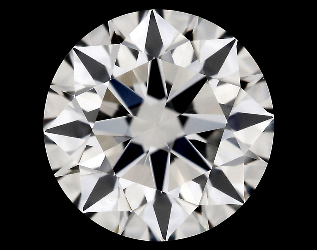 0.71 carat Round diamond E  VVS2 Excellent