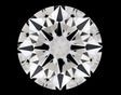 0.20 carat Round diamond E VVS1 Excellent