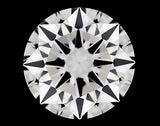 0.20 carat Round diamond E VVS1 Excellent