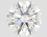0.30 carat Round diamond H VVS1 Excellent