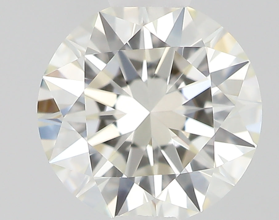 0.45 carat Round diamond J  IF Excellent