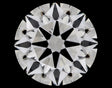 0.51 carat Round diamond I VS1 Excellent
