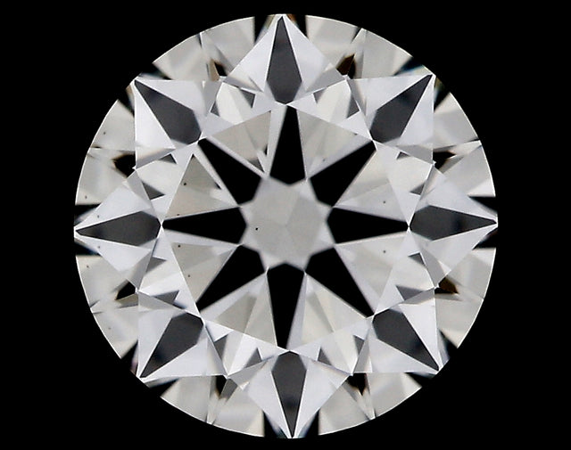 0.51 carat Round diamond I VS1 Excellent
