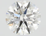 0.32 carat Round diamond H VVS1 Excellent