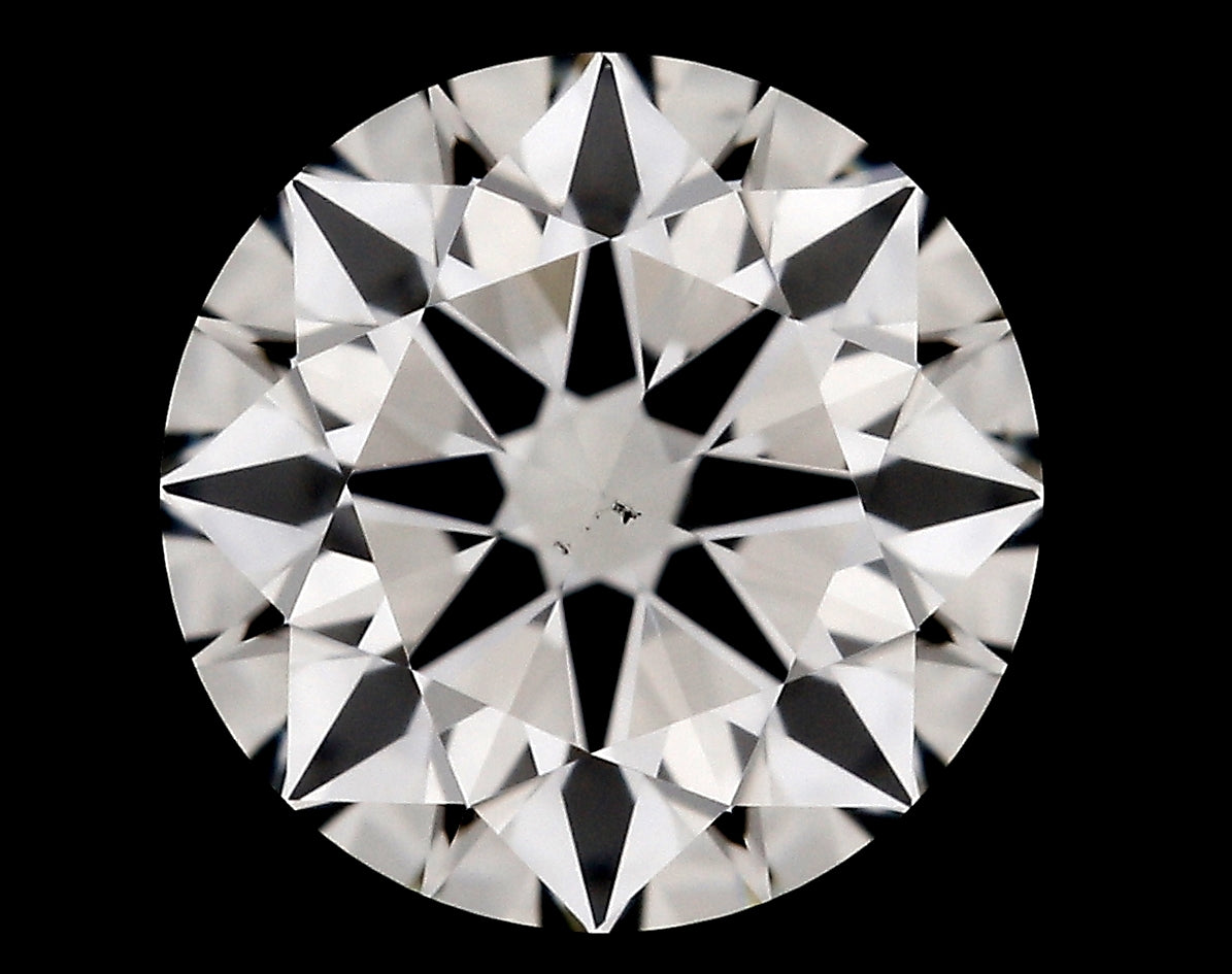 0.51 carat Round diamond H VS2 Excellent