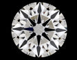 0.35 carat Round diamond J VS1 Excellent