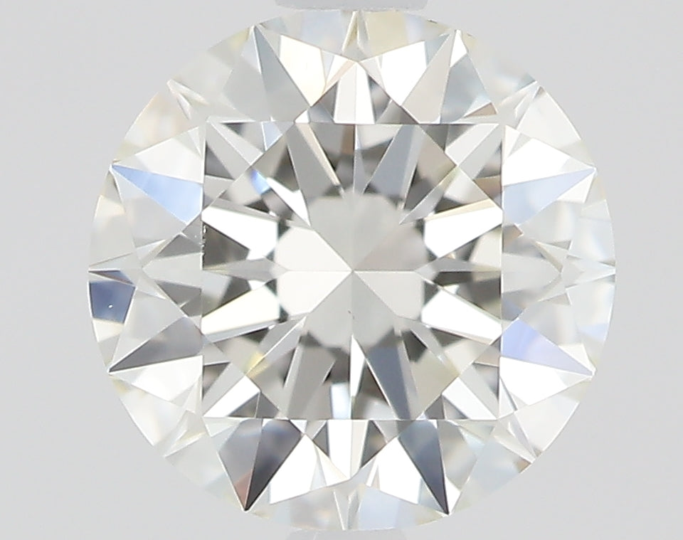 0.50 carat Round diamond J VS1 Excellent