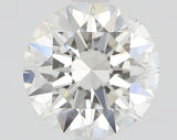 0.50 carat Round diamond J VS1 Excellent