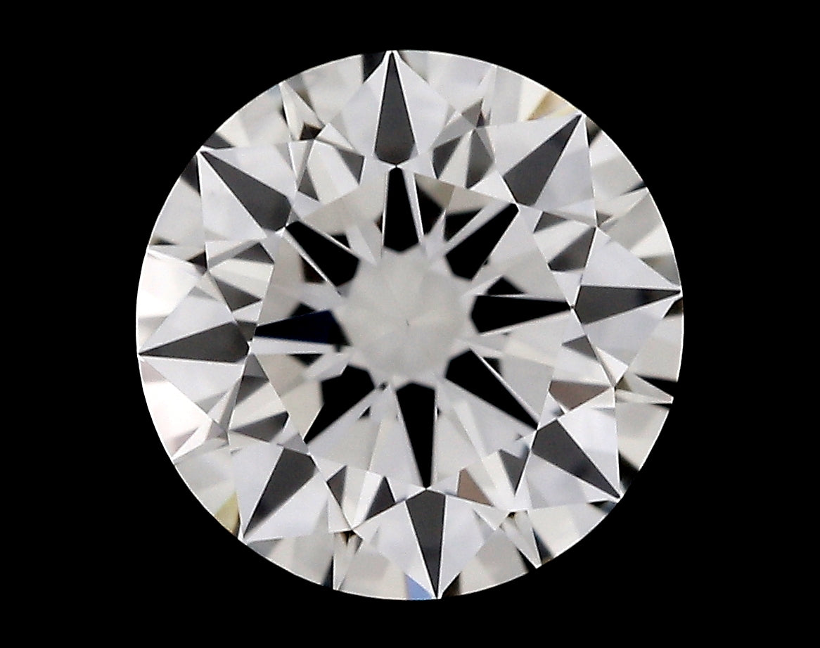 0.45 carat Round diamond I  VVS1 Excellent