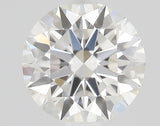0.30 carat Round diamond H VS2 Excellent