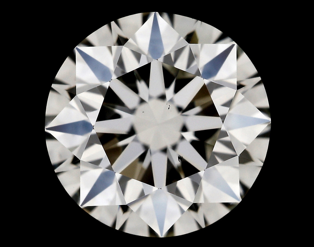 1.21 carat Round diamond J  VS2 Excellent