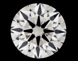 0.50 carat Round diamond E  SI2 Excellent