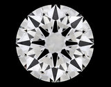 0.23 carat Round diamond E  VVS1 Excellent
