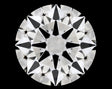 0.30 carat Round diamond F VS1 Excellent