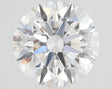 0.62 carat Round diamond F VVS1 Excellent