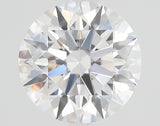 0.62 carat Round diamond F VVS1 Excellent