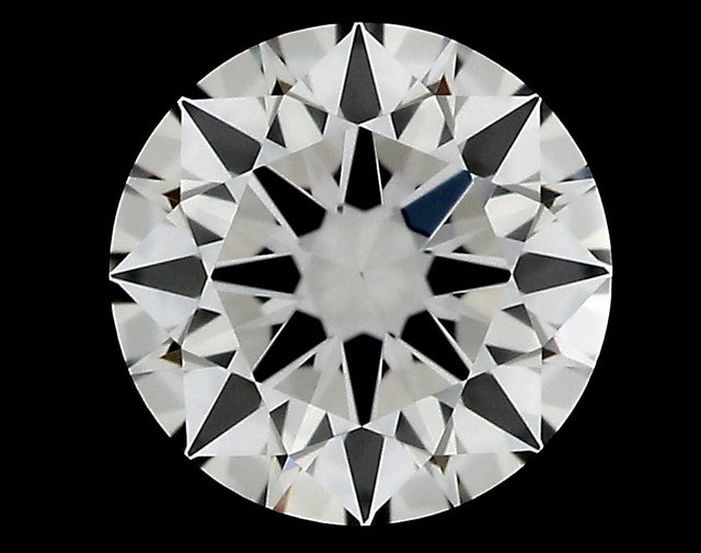 0.23 carat Round diamond F VVS1 Excellent