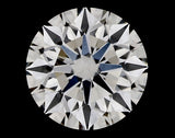 0.55 carat Round diamond F VVS1 Excellent