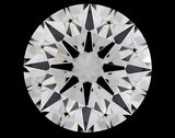 0.30 carat Round diamond E VVS2 Excellent