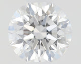 0.20 carat Round diamond D VVS2 Excellent