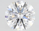 0.67 carat Round diamond E VVS1 Excellent