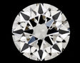 0.30 carat Round diamond F VS1 Excellent