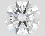 0.20 carat Round diamond E IF Excellent