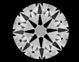 0.30 carat Round diamond H VVS2 Excellent