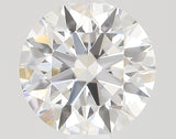 0.51 carat Round diamond F VS2 Excellent