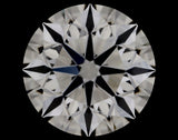 0.80 carat Round diamond K  VS2 Excellent