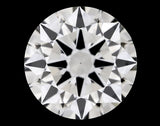 0.50 carat Round diamond F  VVS2 Excellent