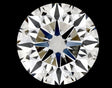 1.00 carat Round diamond H SI1 Excellent