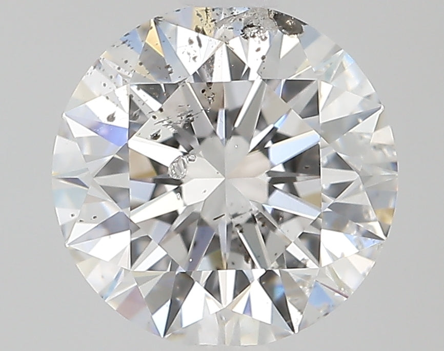 1.26 carat Round diamond E  I1 Excellent