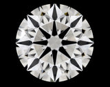 0.50 carat Round diamond H VVS2 Excellent