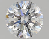 1.21 carat Round diamond D  VVS1 Excellent