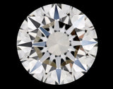 0.50 carat Round diamond H  VVS2 Excellent