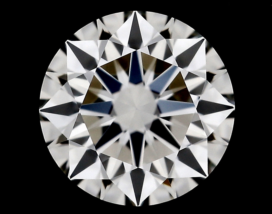 0.42 carat Round diamond F  VVS2 Excellent