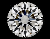 0.42 carat Round diamond F  VVS2 Excellent