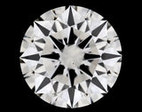 0.52 carat Round diamond H  VS1 Excellent