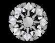 0.30 carat Round diamond F VS1 Excellent