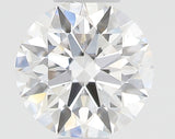 0.33 carat Round diamond F  VVS1 Excellent