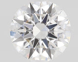 0.23 carat Round diamond E VVS2 Excellent