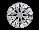 0.30 carat Round diamond H VVS2 Excellent