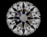 0.76 carat Round diamond I  VS1 Excellent