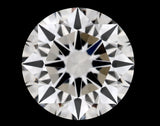 0.74 carat Round diamond D  VVS1 Excellent