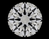 0.24 carat Round diamond E  IF Excellent