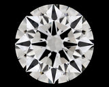 0.31 carat Round diamond H VVS2 Excellent