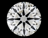 0.93 carat Round diamond K  SI2 Excellent