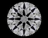 0.21 carat Round diamond D  VVS1 Excellent