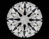 0.22 carat Round diamond H  VVS1 Excellent